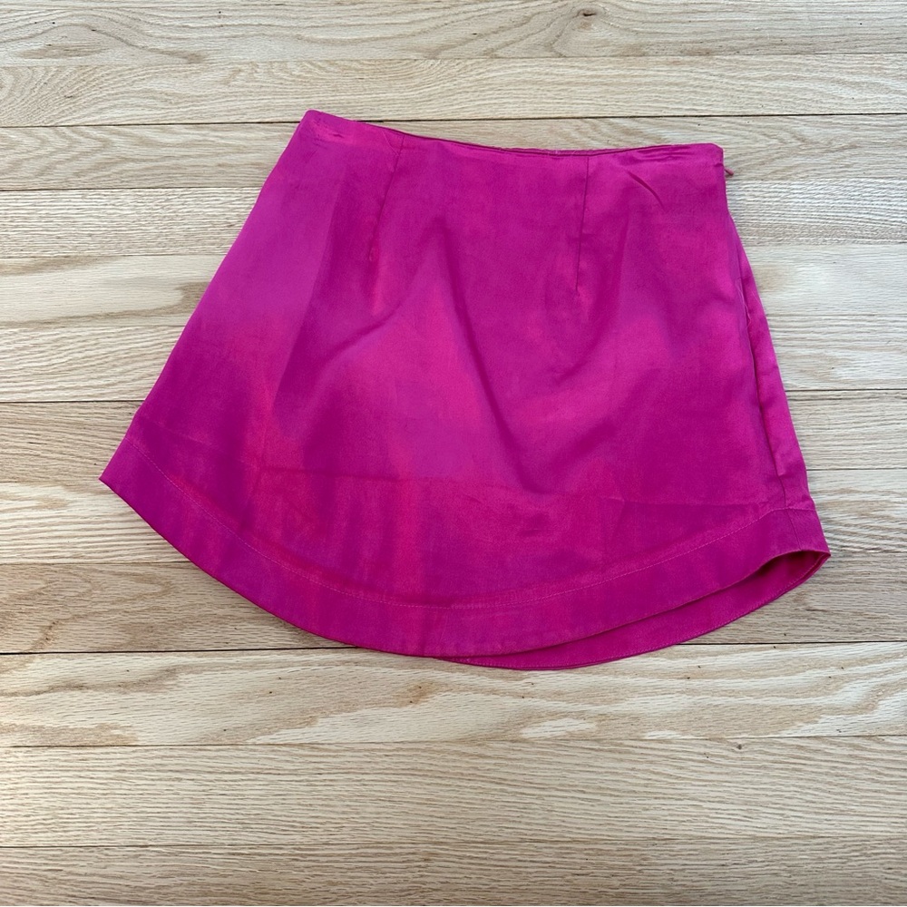 Vibrant Pink Skirt
